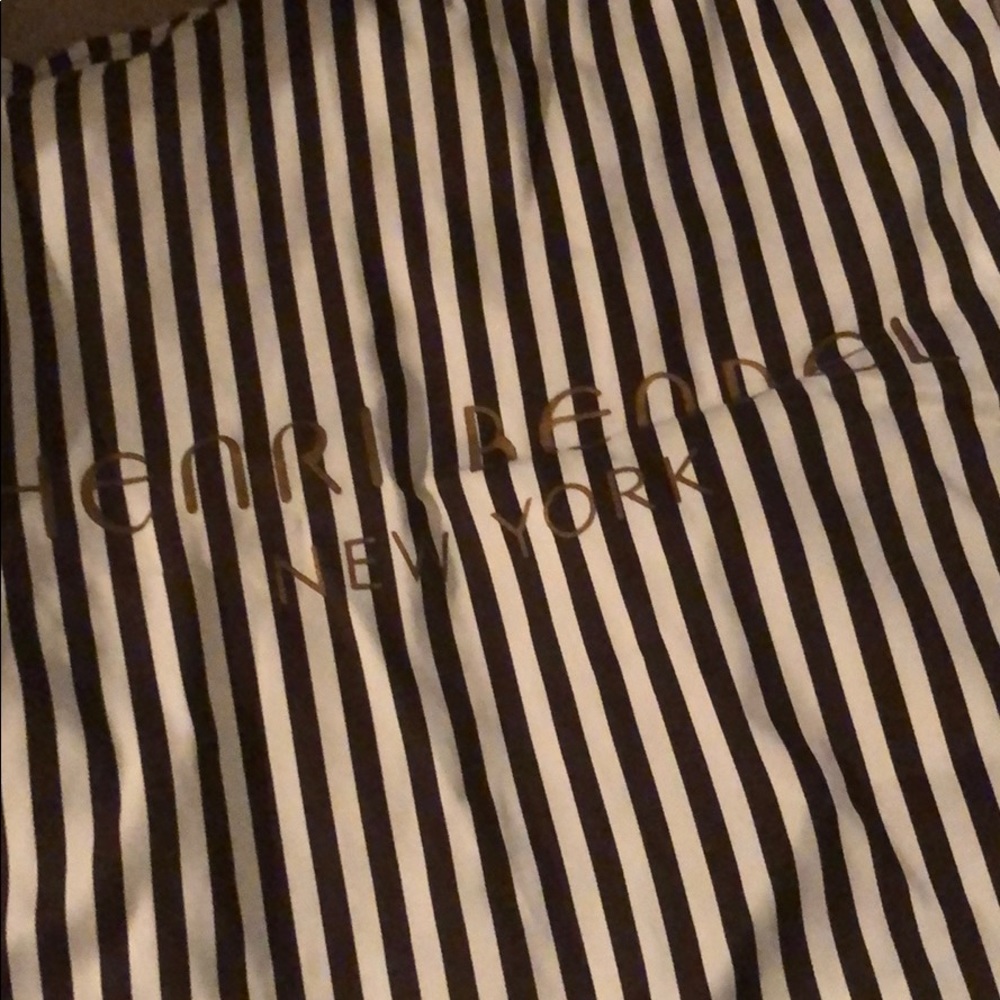 Large Henri bendel dust ruffle brand new